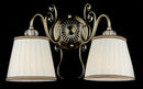 Lampada da parete Elegant in Metallo Vintage Bronzo Antique-2