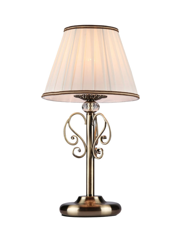 Elegante Tischlampe aus Vintage Antik Bronze Metall prezzo