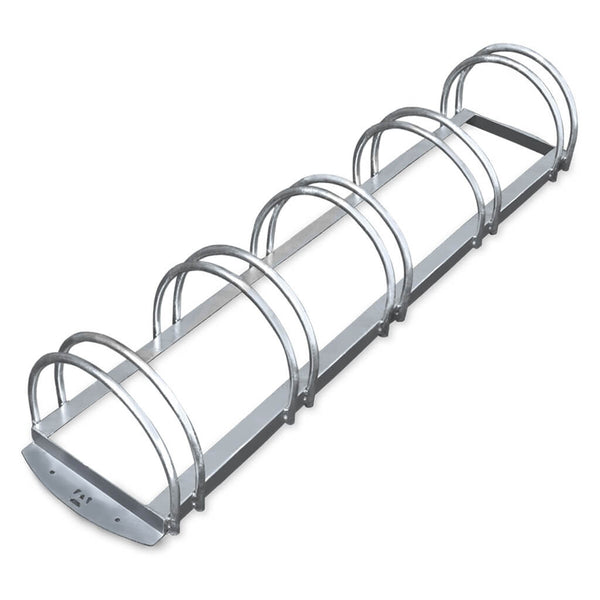 prezzo ARS001 Arco Essencial Line Doppelseitiger Fahrradträger aus Stahl mit 5 Plätzen