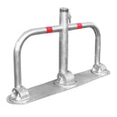 Barriera Dissuasore di Parcheggio Sosta in acciaio 93x51cm ARS330 Arco Essencial Line-1