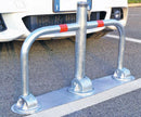 Barriera Dissuasore di Parcheggio Sosta in acciaio 93x51cm ARS330 Arco Essencial Line-2