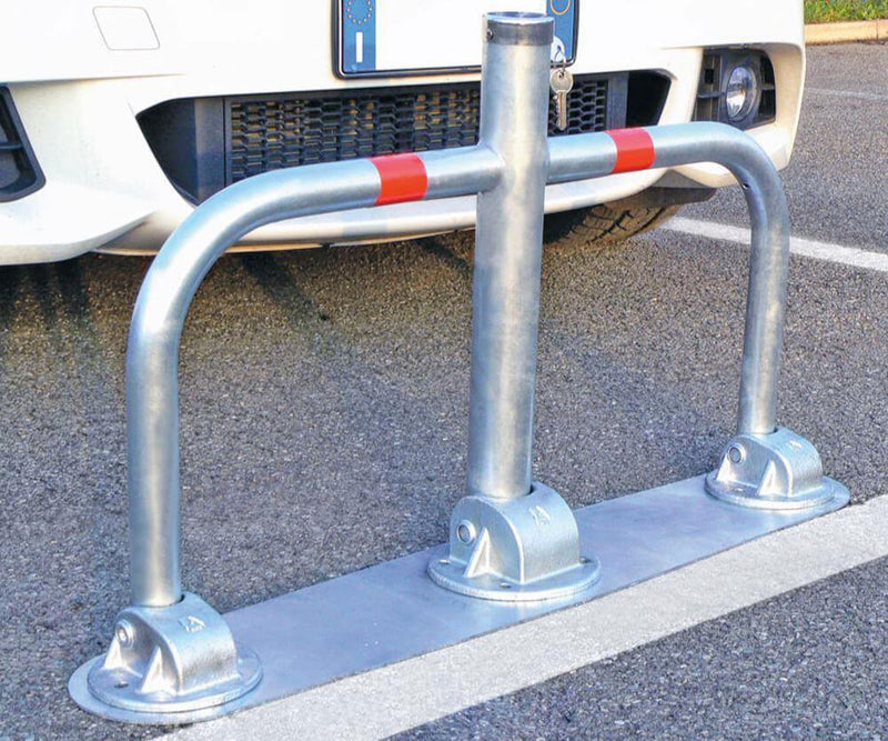 Barriera Dissuasore di Parcheggio Sosta in acciaio 93x51cm ARS330 Arco Essencial Line-2
