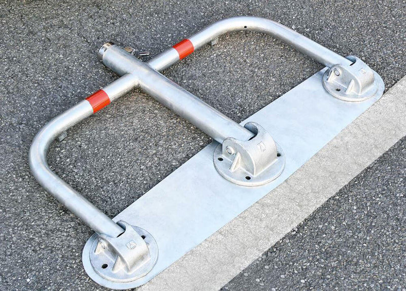 Barriera Dissuasore di Parcheggio Sosta in acciaio 93x51cm ARS330 Arco Essencial Line-3