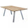 Tisch Nevis 200x100x74 h cm in Grey Wood
