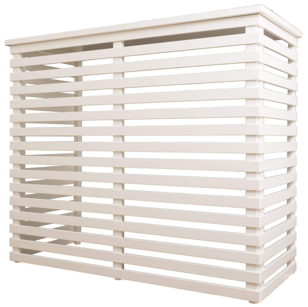 Klimaanlagenabdeckung aus weißem Holz Fiano Aria in verschiedenen Größen prezzo