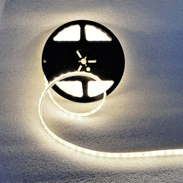 sconto LED-Streifen für Gartenteiche 5m 12V Weißlicht