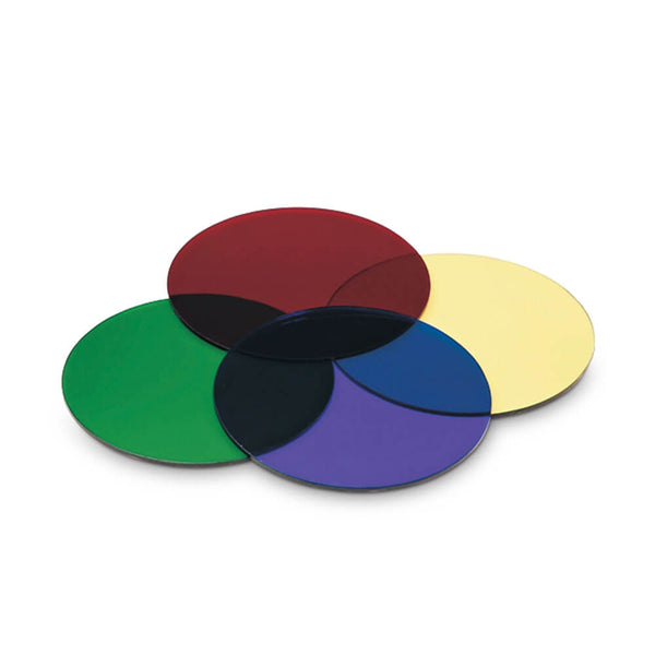 acquista Set mit 4 farbigen Linsen für Gartenstrahler