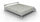 Weißer Matratzenbezug aus Aloe Vera Polyester, verschiedene Größen