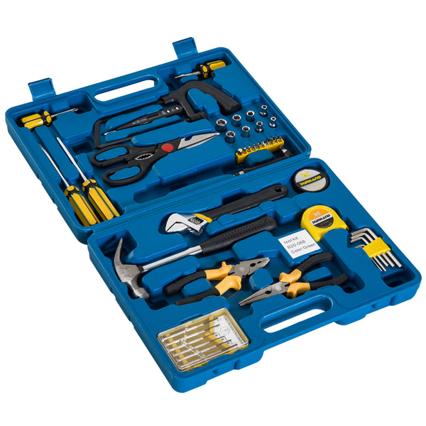 prezzo Werkzeugkasten mit 44 blauen Werkzeugen 50 x 39 x 5 cm
