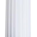 Lampada da Terra in Acciaio Bianco 15x15x120 cm -10