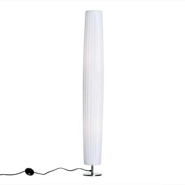 Stehlampe aus weißem Stahl 15x15x120 cm prezzo