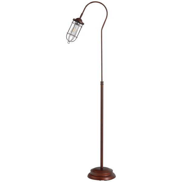 Vintage Stehlampe aus Metall Ø25x157 cm Bronze prezzo