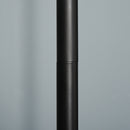 Lampada da Terra con Paralume in Metallo E27 Ø27,5x159 cm  Nera-10