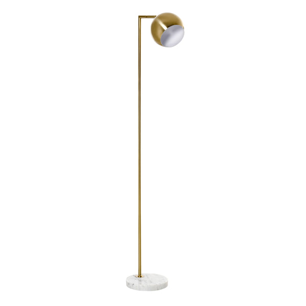 online Stehlampe 38x26x165 cm E27 Gold Verstellbarer Lampenschirm