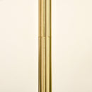 Lampada da Terra 35x35x165 cm E27 con 2 Paralumi a Sfera  Oro-9