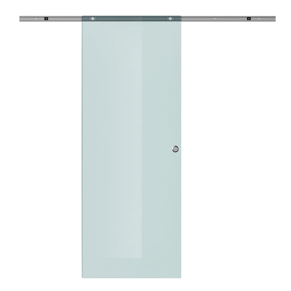 Glasschiebetür 77,5x205 cm mattiert online