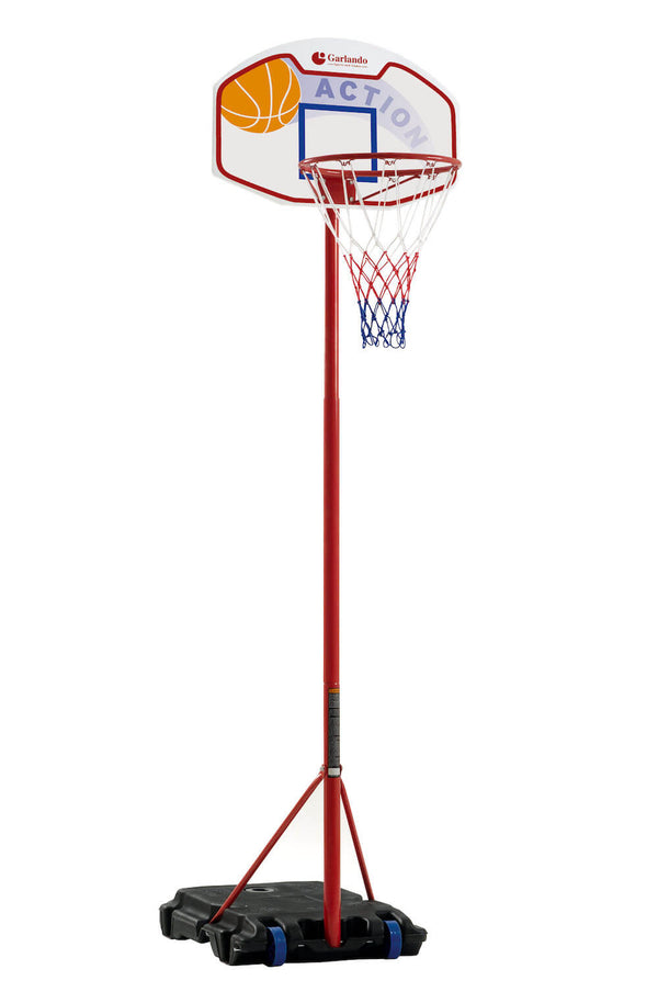 Garlando El Paso Basketballanlage mit Säule und Ballastbasis prezzo