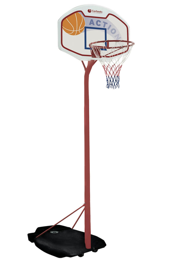 acquista Garlando Tucson Basketballsystem mit Ballastsäule und Sockel