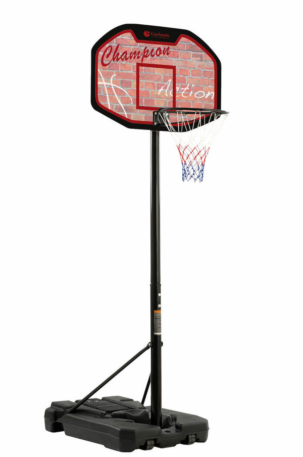 online Garlando San Josè Basketballanlage mit Ballastsäule und Sockel