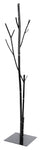 Vasconi Bamboo Black Schmiedeeisen Kleiderständer 33x33x178 cm