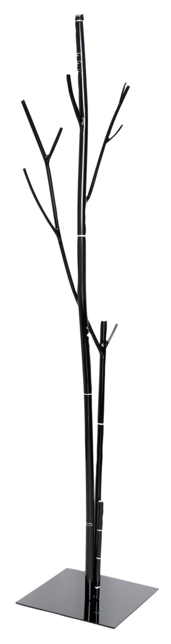 Vasconi Bamboo Black Schmiedeeisen Kleiderständer 33x33x178 cm online