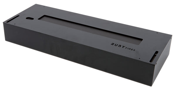 prezzo Bioethanolbrenner für Kamine 2L 57,6x20 cm Ruby Fires Keramikbrenner 5820B Schwarz