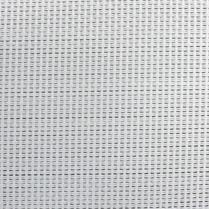 Lettino Prendisole da Giardino Bari 181x61x38 h cm in Alluminio Bianco-2