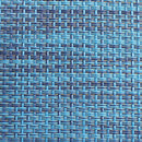 Lettino Prendisole da Giardino 190x58x25 h cm in Textilene Azzurro-5