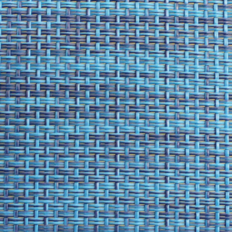Lettino Prendisole da Giardino 187x60x30 h cm in Alluminio Blu-2