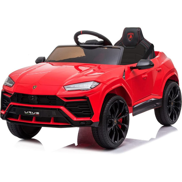 Macchina Elettrica per Bambini 12V con Licenza Lamborghini Urus Rossa sconto