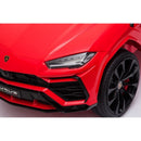Macchina Elettrica per Bambini 12V con Licenza Lamborghini Urus Rossa-9