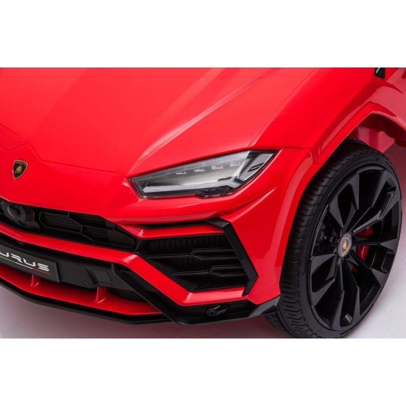 Macchina Elettrica per Bambini 12V con Licenza Lamborghini Urus Rossa-9