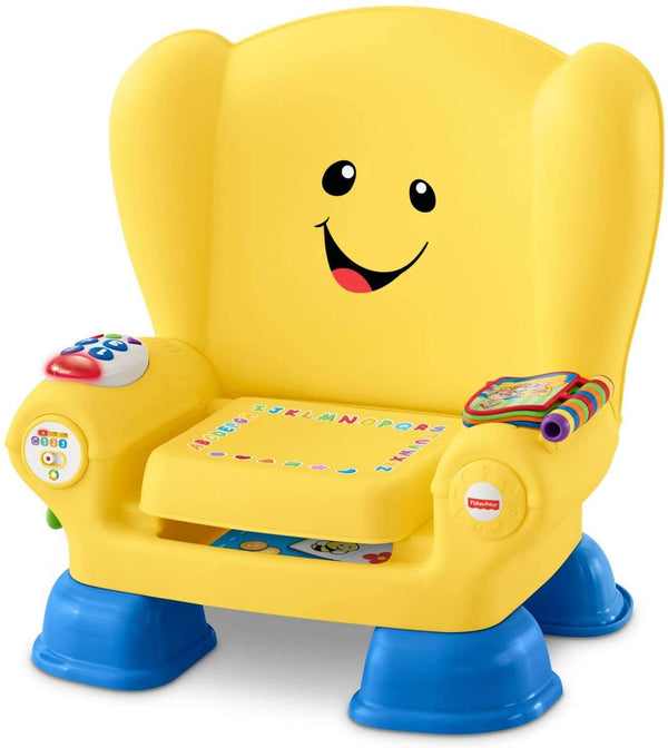 sconto Fisher Price Yellow Puppy Laugh and Learn Sessel für Kinder