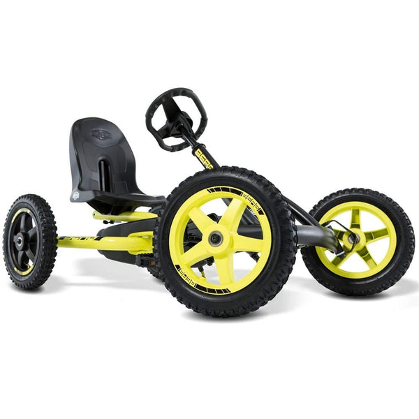 Berg Buddy Cross Yellow Go Kart Tretauto für Kinder sconto