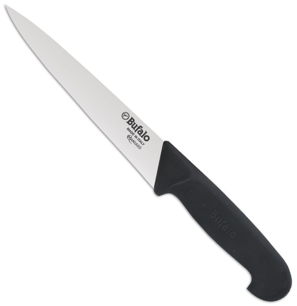 Fleischermesser Klinge 14 cm Buffalo Scanno Costa Tonda S96/14 Schwarzer Griff online
