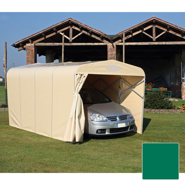 Basistunnel Box 412x250xh215 cm PVC-Abdeckung für Maddi Green Cars online