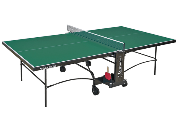prezzo Garlando Advance Indoor-Pin-Pong-Tisch mit grüner Platte und Rädern