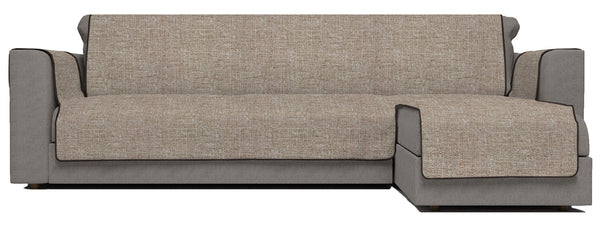 online Sofabezug aus Polyester mit brauner rechter Halbinsel, verschiedene Größen