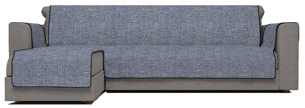 online Sofabezug aus Polyester mit dunkelblauer linker Halbinsel, verschiedene Größen
