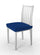 Set mit 2 Stretch-Stuhlhussen aus Polyester in Electric Blue