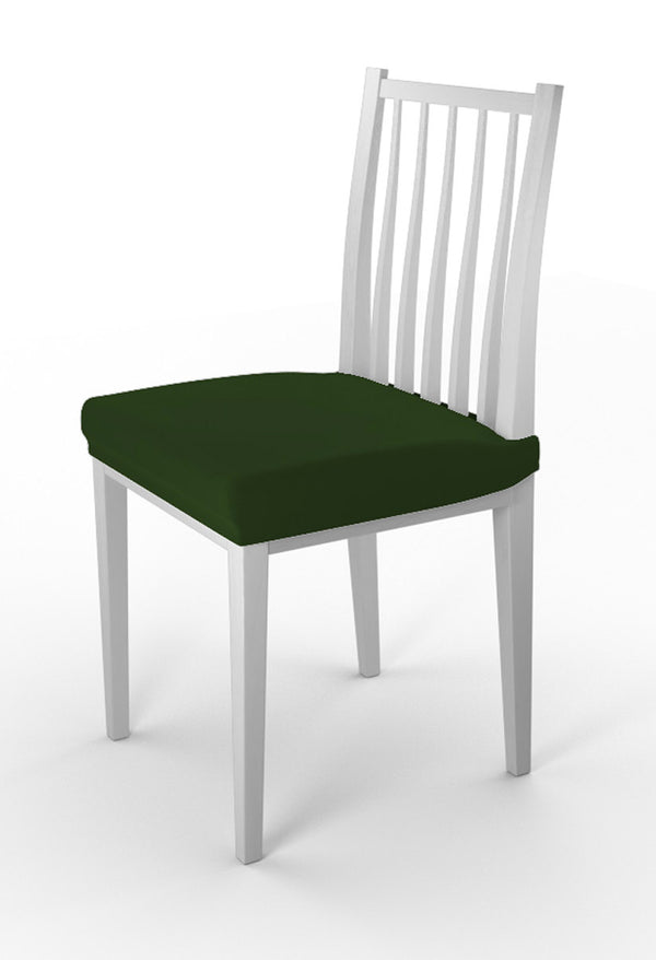 prezzo Set mit 2 Stretch-Stuhlhussen aus dunkelgrünem Polyester