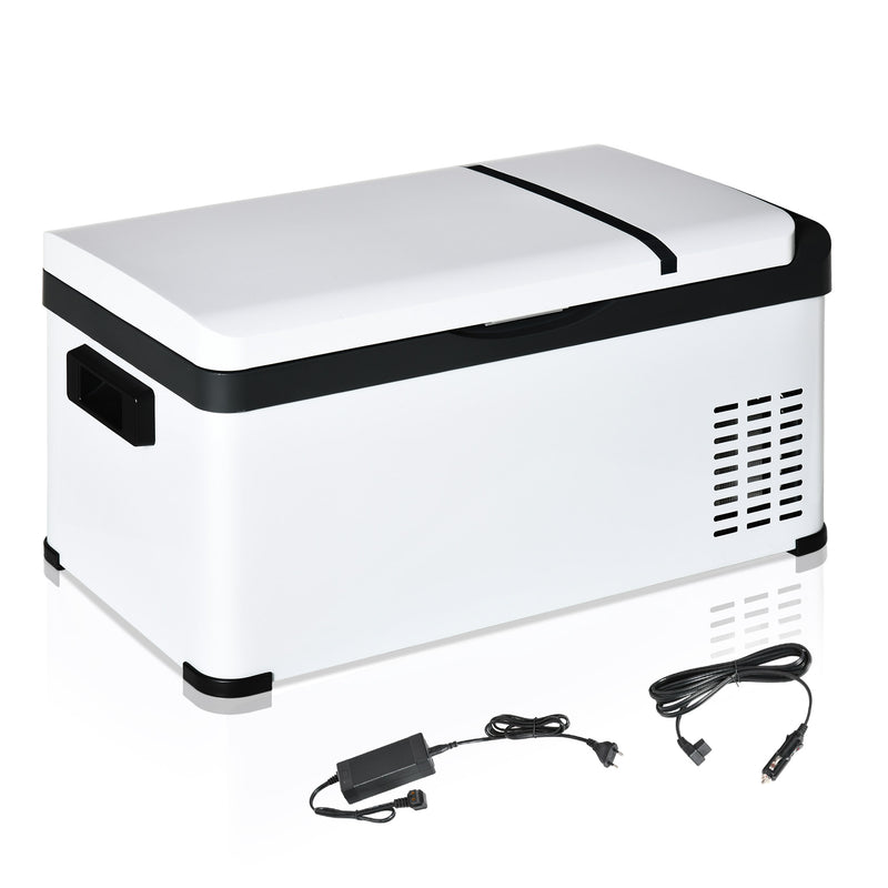 Tragbare elektrische Kompressorkühlbox 20 Liter für PKW und LKW Weiß –  acquista su Giordano Shop