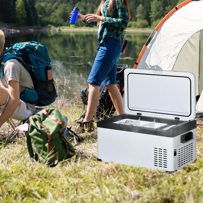 Tragbare Outdoor Klimaanlage Zelt Klimaanlage 12V 24V Mini Camping