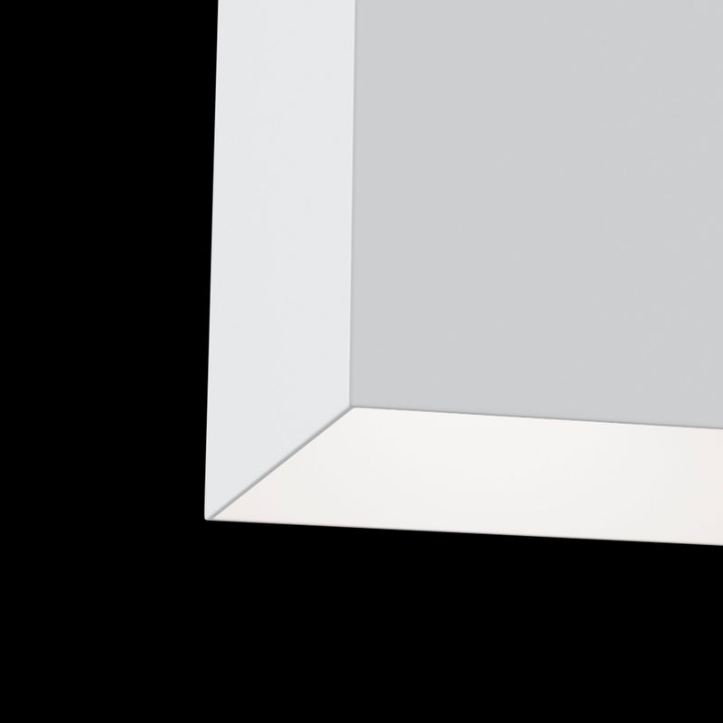 Plafoniera Ceiling & Wall in Alluminio Alfa Bianco-4