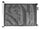 Fadi Luxe Black Einziehbares Kindergitter 130x8x88 cm