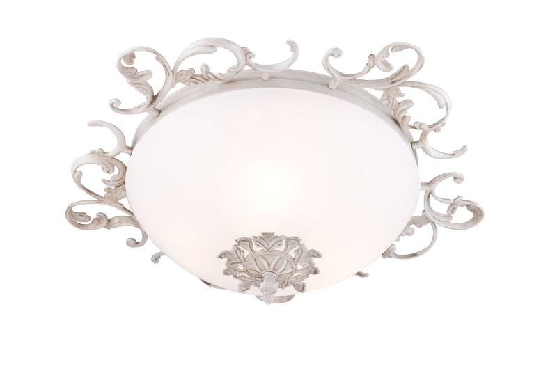 Plafoniera Ceiling & Wall in Metallo Speria Crema-1