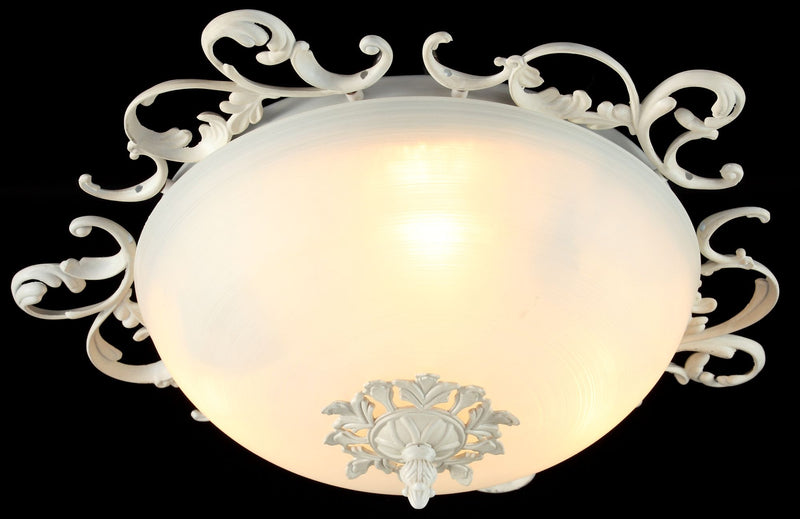 Plafoniera Ceiling & Wall in Metallo Speria Crema-2