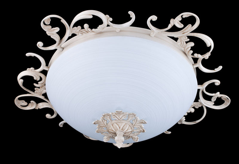 Plafoniera Ceiling & Wall in Metallo Speria Crema-3