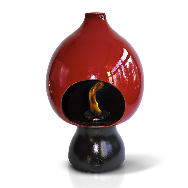 online Keramik Boden Bioethanol Kamin 45x70 cm Ferazzoli Arabic Giant Rot
