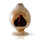 Keramik Bioethanol Bodenkamin 35x60 cm Ferazzoli Arabo Orange Millerighe